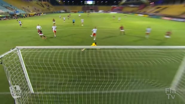 Gabriel Barbosa's Flamengo goals of 2021 season